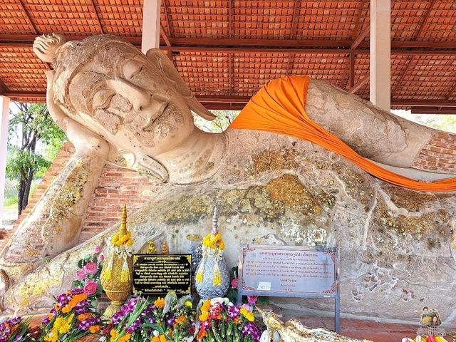 วัดพระนอน​ 600​ ปี​ จังหวัดพระนครศรีอยุธยา