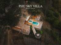 Phu Sky Villa ภูสกายวิลล่า  #ที่พักสไตล์บาหลี