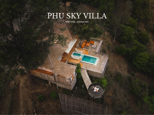 Phu Sky Villa ภูสกายวิลล่า  #ที่พักสไตล์บาหลี