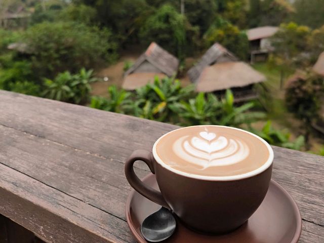 Pull mind cafe วังเวียง สปป.ลาว