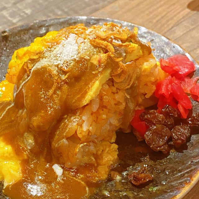 日本過江龍Ufufu 必食蛋包飯&芭菲🍨