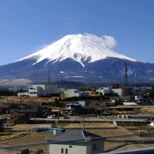 Mount Fuji 