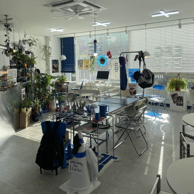부천 힙한 카페, EFG coffee