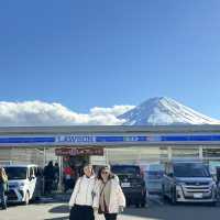 富士山！富士淺間神社！