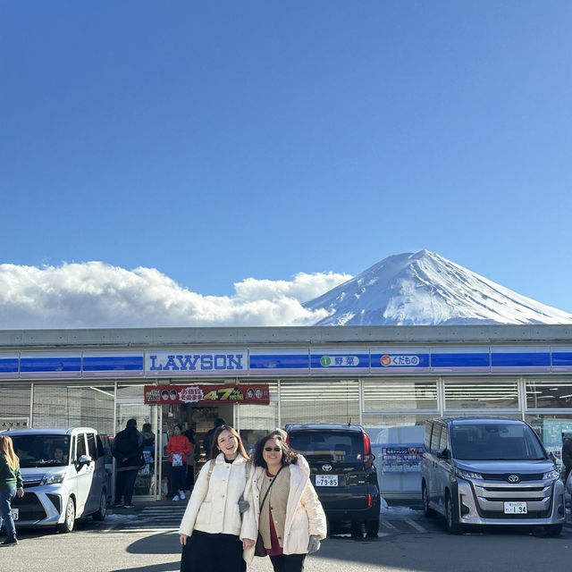 富士山！富士淺間神社！