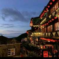 Jiufen old street หมู่บ้านโบราณจิ่วเฟิ่น