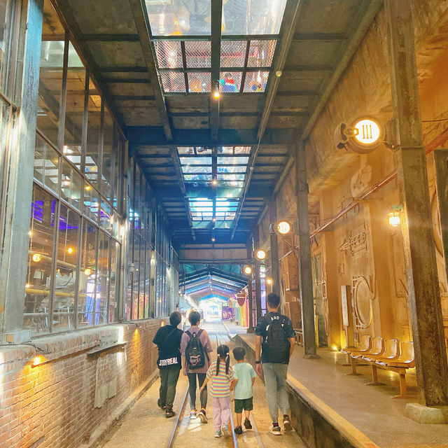 【十鼓仁糖文創園區】臺南必去親子景點，適合全年遊玩