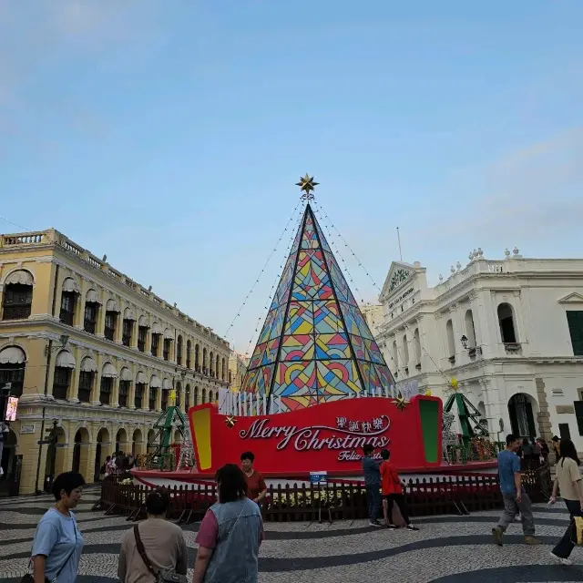 Senado Square แลนด์มาร์คใจกลางเมืองมาเก๊า ✨️