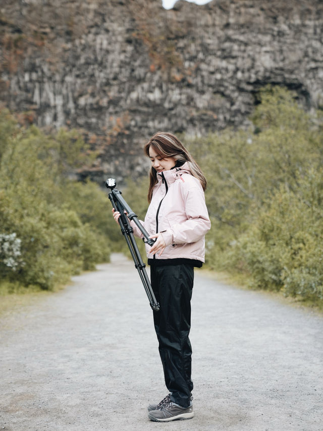 🇮🇸冰島北部 Ásbyrgi 馬蹄峽谷：壯觀景色，徒步小徑，適合夏季遊覽！