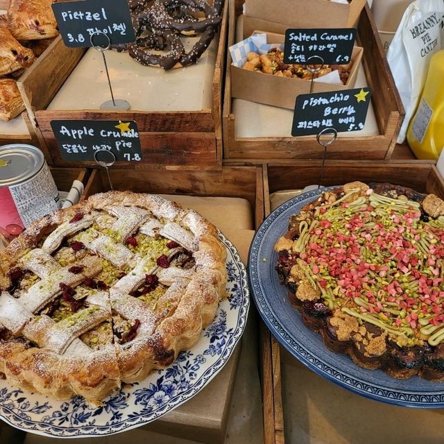 용산역 디저트와 파이가 맛있는 감성카페, 브레니파이칸틴❤️