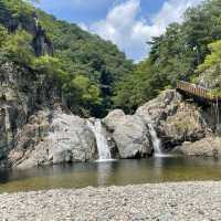 Naeyeonsan 12 Waterfalls Trail Pohang