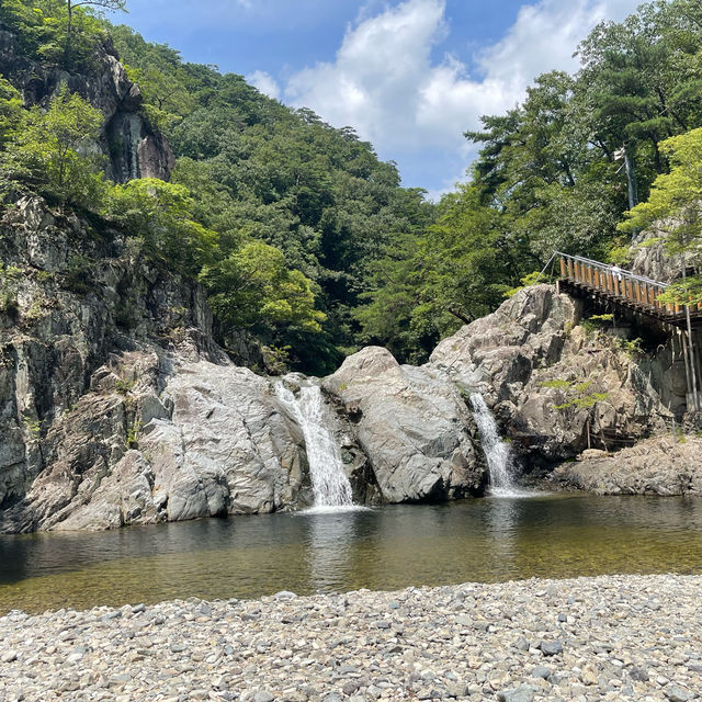 Naeyeonsan 12 Waterfalls Trail Pohang