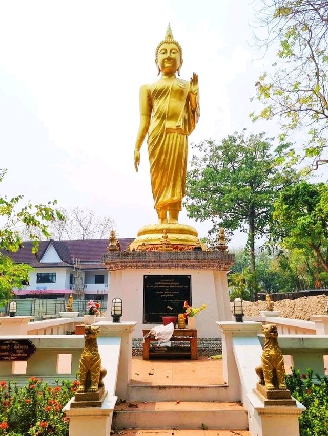 Wat Jed Yot, Phra Aram Luang