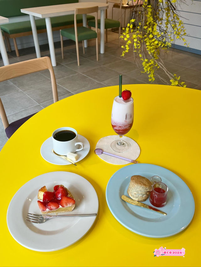 【福岡カフェ】カフェスペースがリニューアルオープンしたタルト屋さん🧁