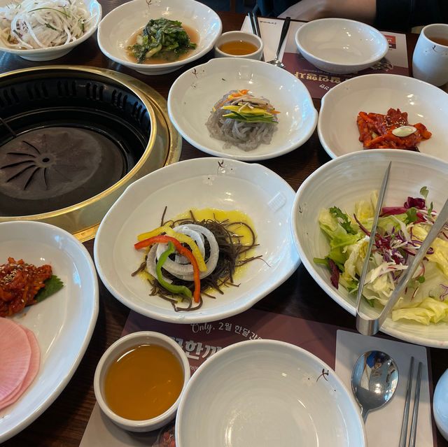 소고기와 카페를 한 건물에서?! 송추 데이트💞
