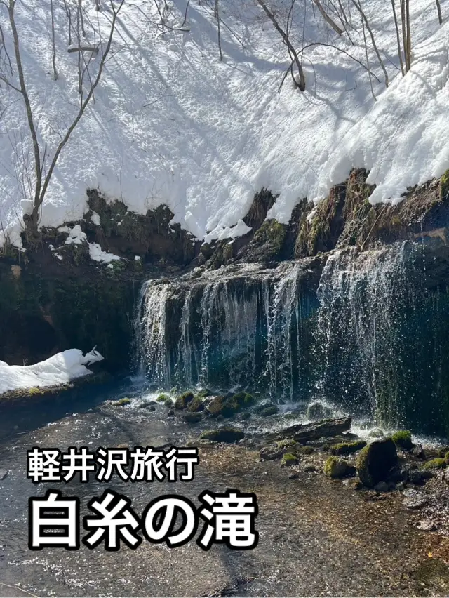 【軽井沢旅行】自然を堪能！白糸の滝