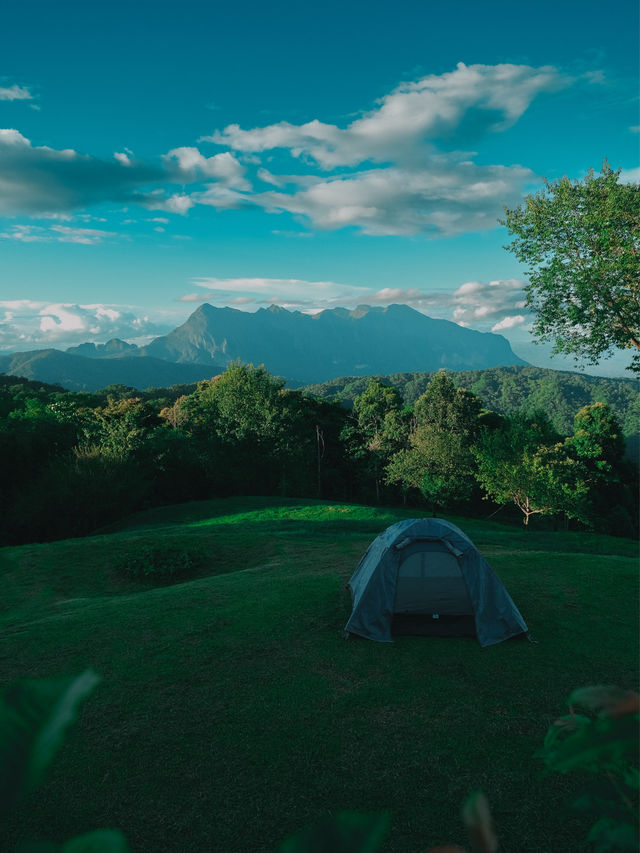 สันป่าเกี๊ยะ ดอยหลวงเชียงดาว ⛰️