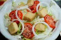 ร้านอาหารวีแกน เข้ม-ข้น พาหุรัด