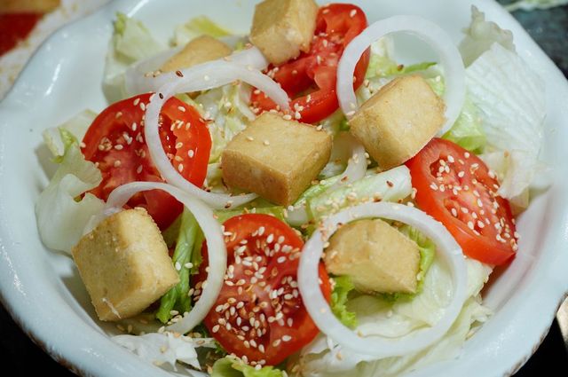 ร้านอาหารวีแกน เข้ม-ข้น พาหุรัด