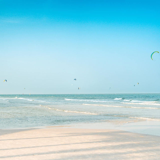 ที่พักหรู ติดหาดหัวหิน