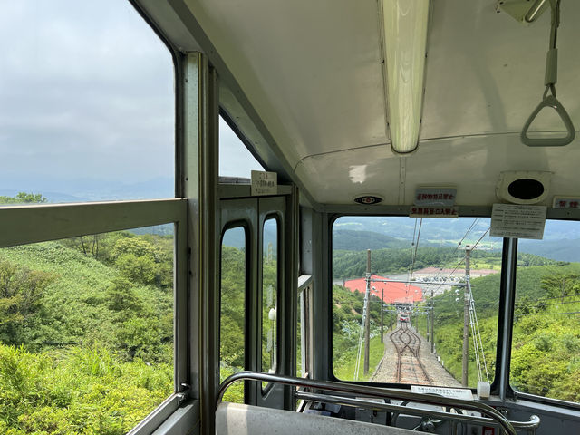 レトロケーブルカーの旅