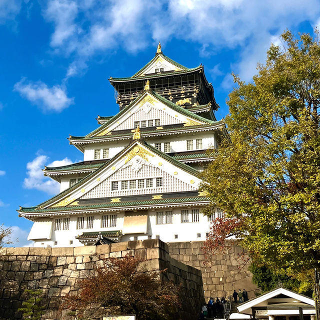 🎯 Itinerary for 1 perfect day in Osaka 🎡