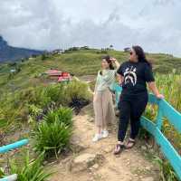 Colourful Sosodikon Hill in Kundasang