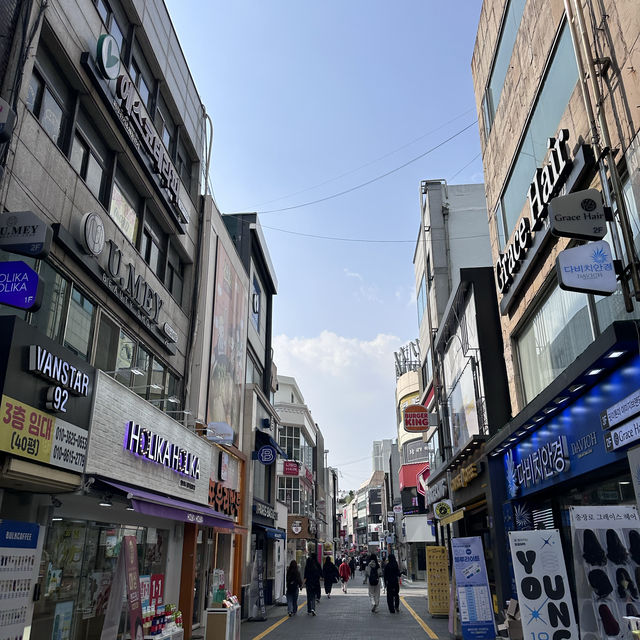 Gwangju in spring 