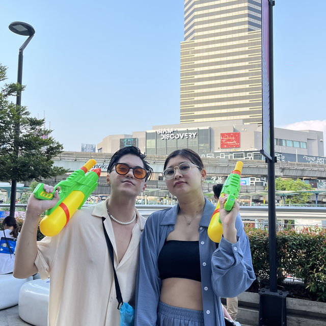 Songkran in Bangkok🇹🇭🥳