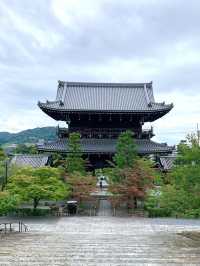【京都観光】可愛いアヒルがお出迎え♡花玉手水に癒される寺院