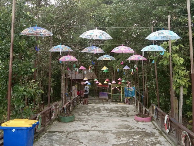 Small Waterfall in Kuala Kurun