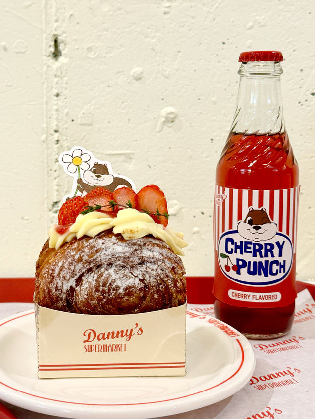 【韓国・聖水】アメリカのスーパーをモチーフにした可愛いカフェ