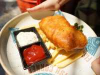 ร้าน Fish & Chips เปิดใหม่ในย่านเยาวราช