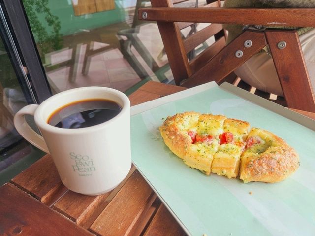 A unique cafe, Seogwipean Bakery at Jeju