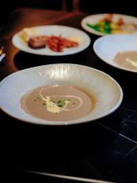【The Grill Room】$98半自助buffet，包括沙律，甜品等