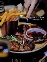 【The Grill Room】$98半自助buffet，包括沙律，甜品等