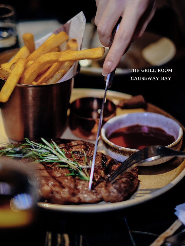 【The Grill Room】$98半自助buffet，包括沙律，甜品等