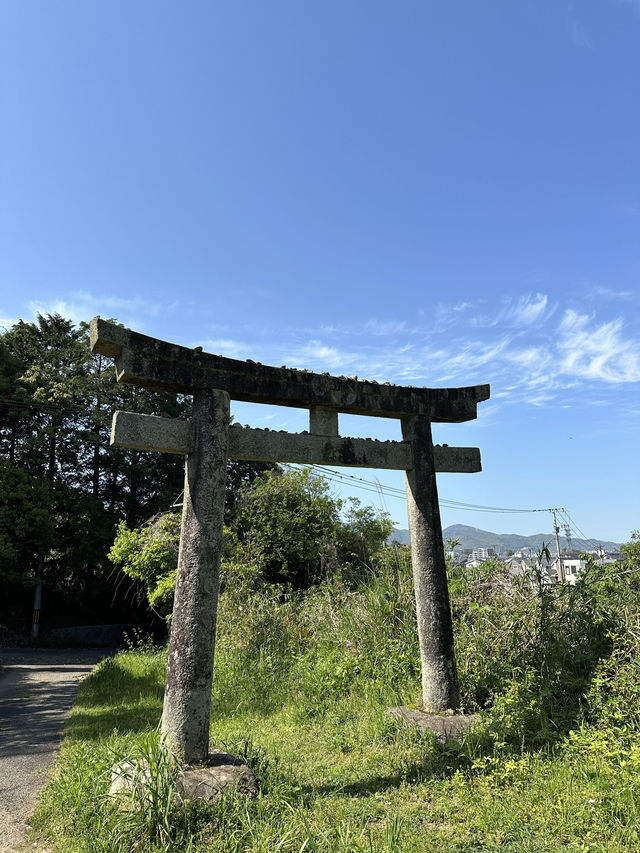 【福岡】北九州にあるお散歩しながら行ける神社