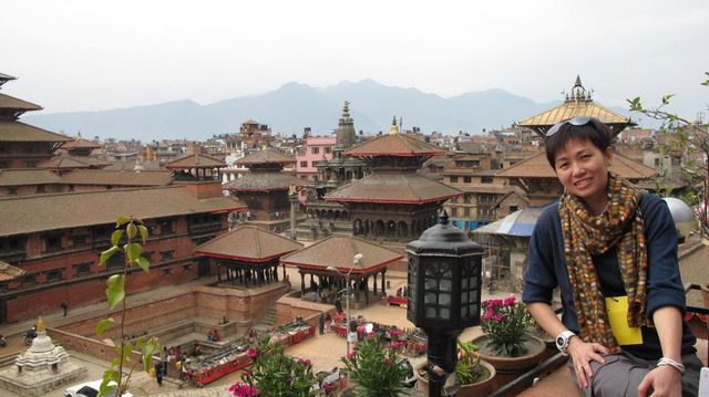 NAMASTE NEPAL ~ DURBAR SQUARE KATHMANDU