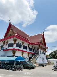 วัดในคุ้งน้ำบางกระเจ้าชื่อดัง