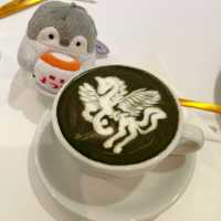 靚靚拉花cafe