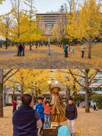 Kumamoto Prefectural Office ไปถ่ายรูปกับลูฟี่กัน