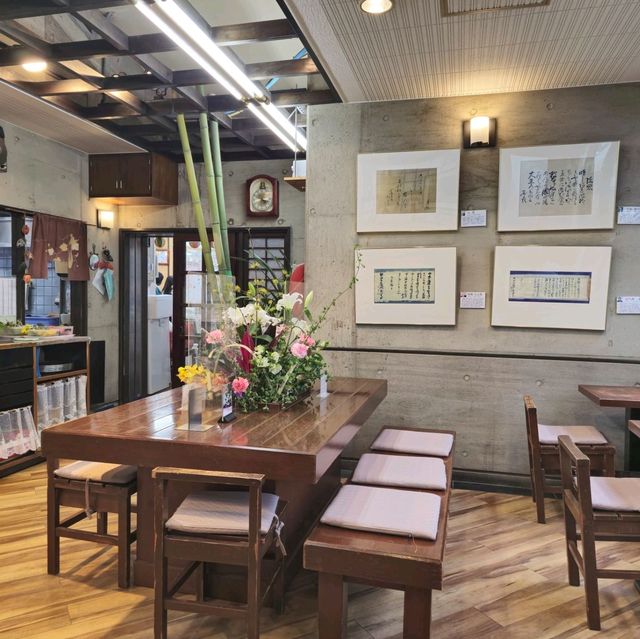 일본여행 다자이후 인기 카페 Matsuya 松屋