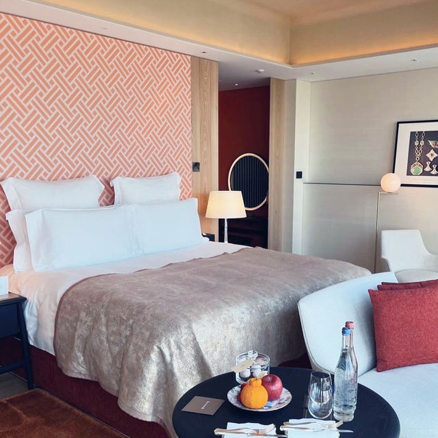 Experienced luxury stay in Bulgari Hotel Tokyo 