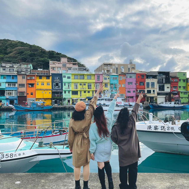 🛥️ท่าเรือสีพาสเทลสุดน่ารัก🌸