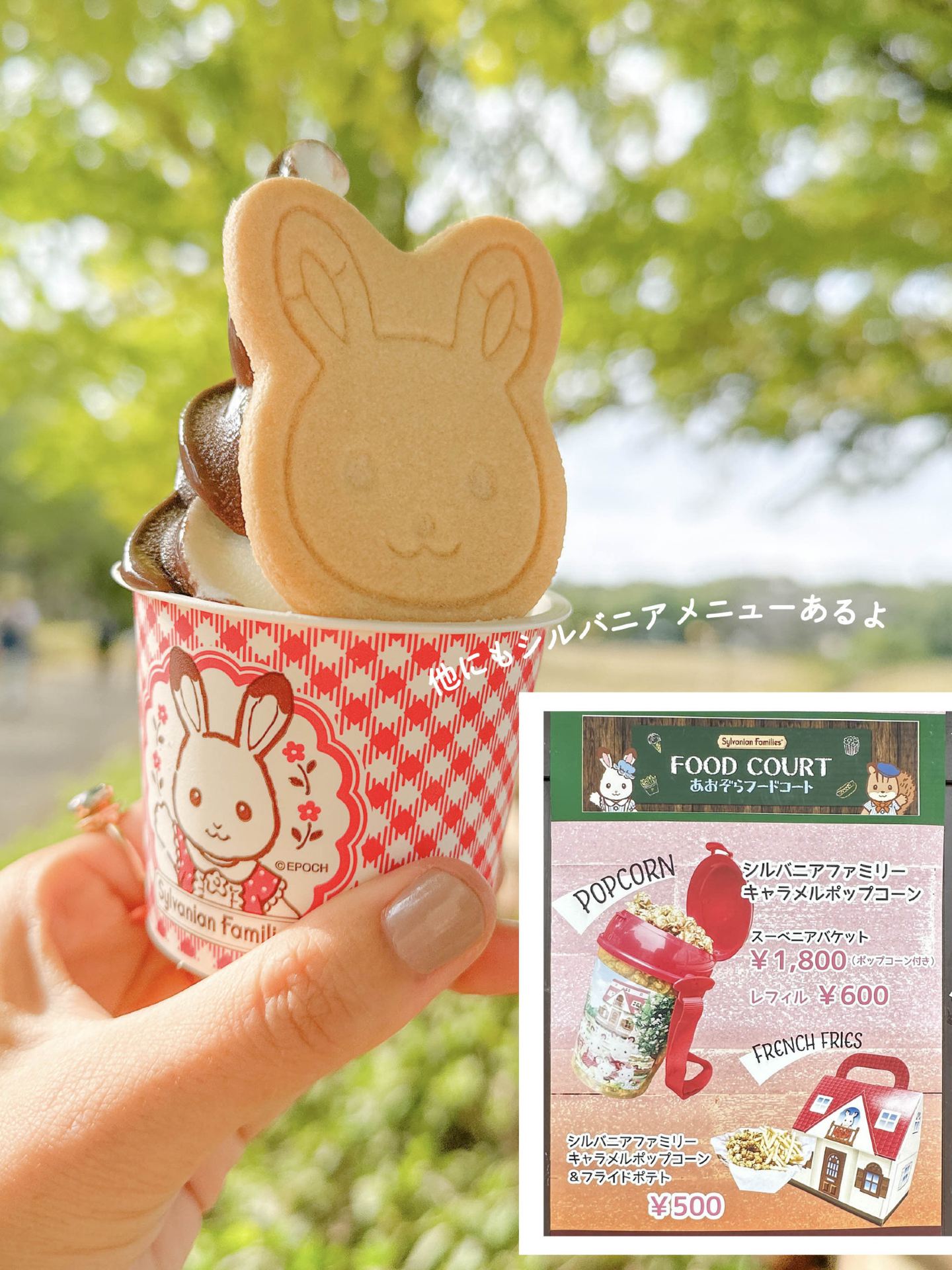 茨城】大人もこっそり楽しめるシルバニアの仲間になった気分のテーマ 