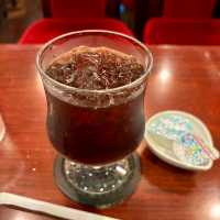 【大阪・心斎橋】昭和レトロな雰囲気の純喫茶「珈琲館 香豆（こうず）」
