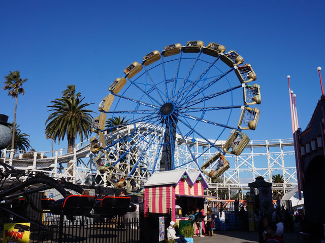 Historic amusement park in Melbourne