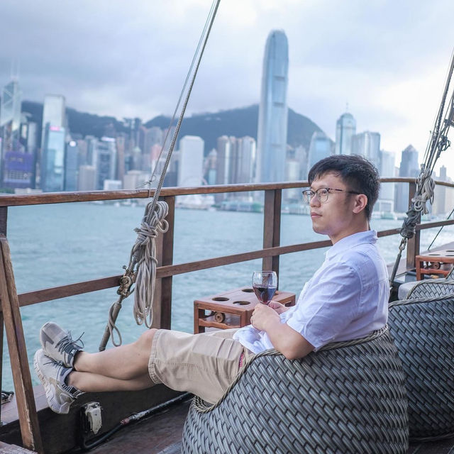 【香港維港特色遊船】張保仔號