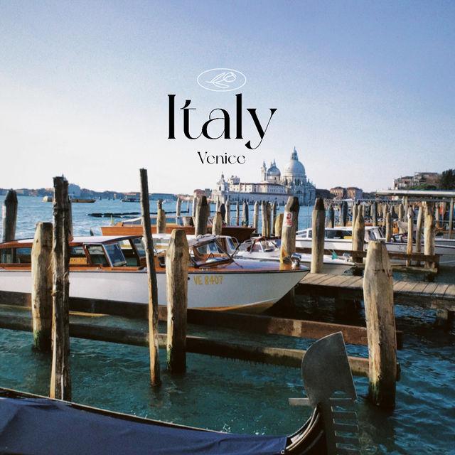 สักครั้งในชีวิตกับเมืองVenice 